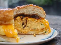 炒蛋芝士三明治-RAC BAR(安福路店)