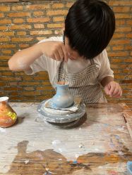 -素能手工陶艺馆·陶艺diy·亲子游乐(深圳书城·中心城店)
