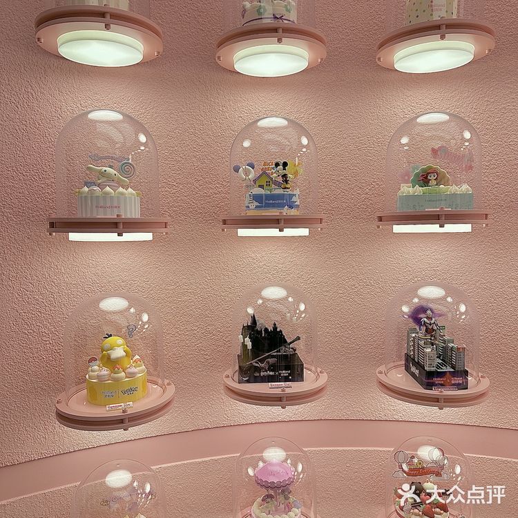 来无锡恒隆Get好利来pink