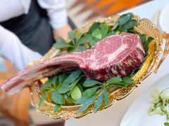 战斧牛排-弗兰克牛排西餐厅Ribone steak house(柠檬花园店)