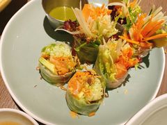 香草三文鱼刺身-CHINCHIN 青青·泰国料理(万象食家店)