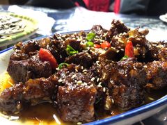 土猪糖醋排骨-龙姐私房菜(和顺古镇店)