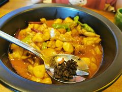 黑松露牛肝菌焖牛蛙-云海肴·汽锅鸡·云南菜(苏州中心店)