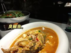 徽州臭鳜鱼-小菜园新徽菜(连云港海州吾悦店)