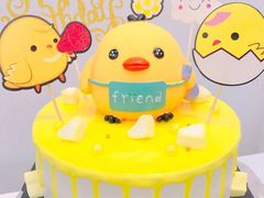 -六伴夏烘焙蛋糕·低糖动物奶油