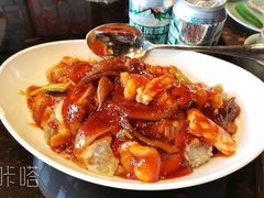 三鲜焖子-川旺角川粤融合菜•海景餐厅(星海广场店)