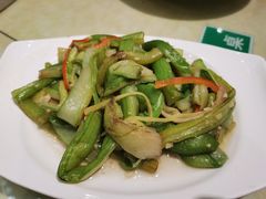 炒芋梗-琼菜坊·无鸡不成宴·海南菜老爸茶糟粕醋(海口骑楼老街店)