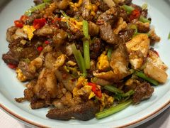 拆骨肉荷包蛋饭-湘语·湖南家常菜(新洲店)