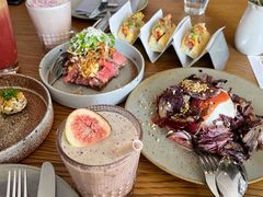 无花果奶昔-BOR Eatery(安福路店)