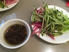 炸酱面-黑八私房老北京炸酱面