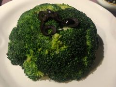 橄榄油西兰花-天厨妙香素食餐厅(清华店)
