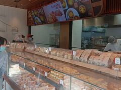 面包甜点陈列柜-詹记桃酥(宿州路店)