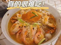 膏蟹拌面-十面欢腾·海鲜面·台式Bistro(长乐路店)