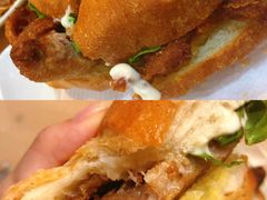 猪扒包-新记美食(关闸店)