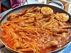 -吴草鸡爪오초닭발(城阳总店)