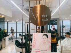 -V+SALON造型