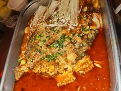 -渔港烤鱼(中百广场店)