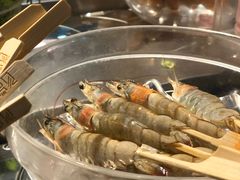 -百品聚旋转火锅(号外店)