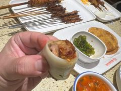 -红柳枝滩羊烧烤·非遗