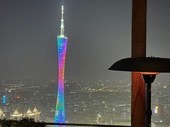-广州柏悦酒店·悦吧·顶楼露天酒吧