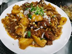 -名羊天下陕北横山铁锅炖羊肉(博文路店)