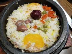 百年石锅饭-百年石锅饭(阿里郎美食街店)