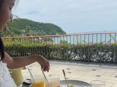 -日落吧·海景咖啡厅·餐酒吧·鸡尾酒·下午茶·乐队表演·浪漫夕阳·三亚文华东方酒店