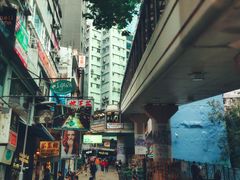 -中环半山扶手电梯
