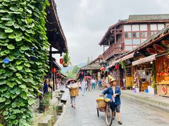 -崇州市街子古镇