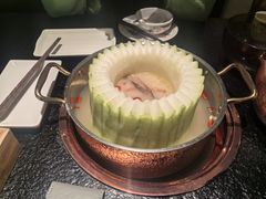 -得意咚瓜·顺德鱼生·冬瓜盅火锅