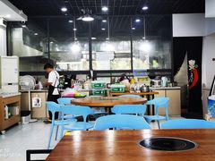 大堂-老何家后安粉·糟粕醋海鲜火锅(三亚湾椰梦长廊店)