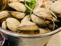 一桶蚬子-渔娘渔家丹东海鲜(东直门店)