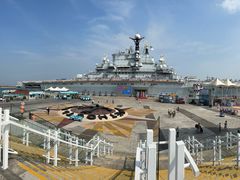 -泰达航母主题公园