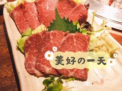 马肉刺身-御牛道日式烤肉料理(杭州万象城店)
