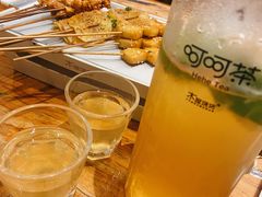 呵呵茶-木屋烧烤(创业店)