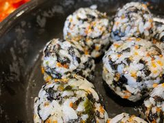 飞鱼籽紫菜拌饭-韩国料理大力士(屏风街店)