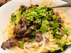 沙茶牛肉捞河粉-有章牛杂(石厦店)