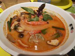 美人虾冬阴功汤河粉-蔡澜Pho·越南粉餐厅(海上世界店)