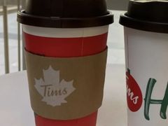 香草风味拿铁-Tims天好咖啡·贝果(融汇佳盛大厦店)