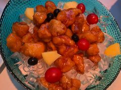 冰镇咕咾肉-园里前·10年私厨·福建菜(台江万达鳌峰洲店)