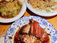 -清风园肘子馆(万家大激店)