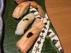 炙烧五贯握-本逸·割烹料理(湖墅店)