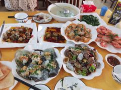 -春园海鲜广场D区6号(钟姐海鲜加工店)