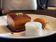 温泉鹌鹑蛋红烧肉-上海苏宁宝丽嘉酒店·嘉府壹号中餐厅