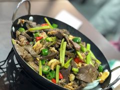 锅仔羊杂-牛街老爆肚满(牡丹园店)