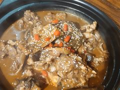 甲鱼牛蛙锅-洪湘记川湘·甲鱼馆(四海凯悦美食广场店)