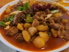 沙湾大盘鸡（中份）-疆Jiang·新疆秘制料理