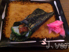 鳗鱼手卷-胜家和风料理