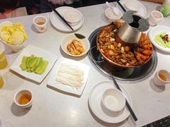 -老佛爷铜炉蛙锅(揭阳万达店)