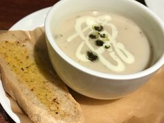 蘑菇忌廉汤-卡朋厨房(289艺术园区店)